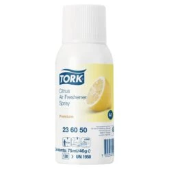 Tork 236050 12x75 Ml Sitruksinen Ilmanraikastussuihke