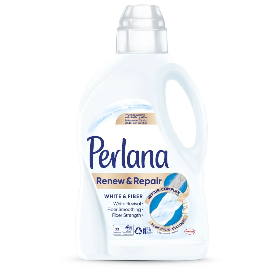 Perlana White 1,5 L Pyykinpesuneste 3 Perlana White 1,5 L Pyykinpesuneste