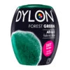 Dylon 09 Forest Green 350 G Tekstiiliväri -Siivoustarvikeliike Kauppa 7332531092104