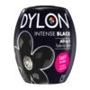 Dylon 12 Intense Black 350 G Tekstiiliväri -Siivoustarvikeliike Kauppa 7332531092135