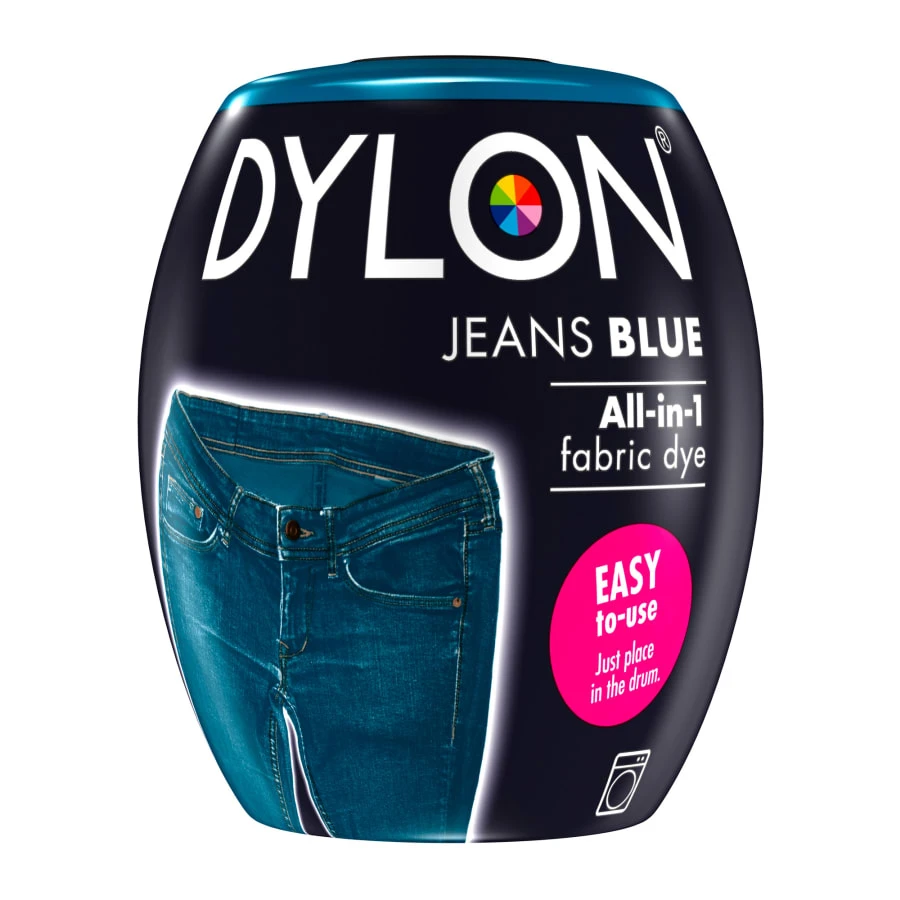 Dylon 41 Jeans Blue 350 G Tekstiiliväri 3 Dylon 41 Jeans Blue 350 G Tekstiiliväri