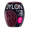 Dylon 51 Plum Red 350 G Tekstiiliväri -Siivoustarvikeliike Kauppa 7332531092296