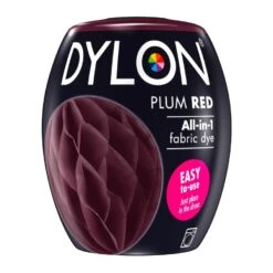 Dylon 51 Plum Red 350 G Tekstiiliväri
