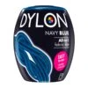 Dylon 08 Navy Blue 350 G Tekstiiliväri 1 Dylon 08 Navy Blue 350 G Tekstiiliväri -Siivoustarvikeliike Kauppa 7332531092418