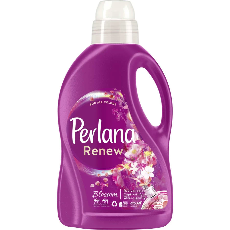Perlana Renew Blossom 1,5 L Pyykinpesuneste 3 Perlana Renew Blossom 1,5 L Pyykinpesuneste