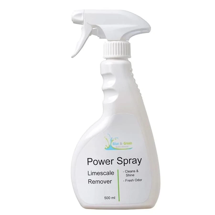 Blue & Green Power Spray 0,5L Kalkinpoistoaine 3 Blue & Green Power Spray 0,5L Kalkinpoistoaine