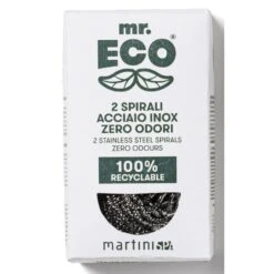 MrEco Ruostumaton Teräs Hankauskerä 2 Kpl