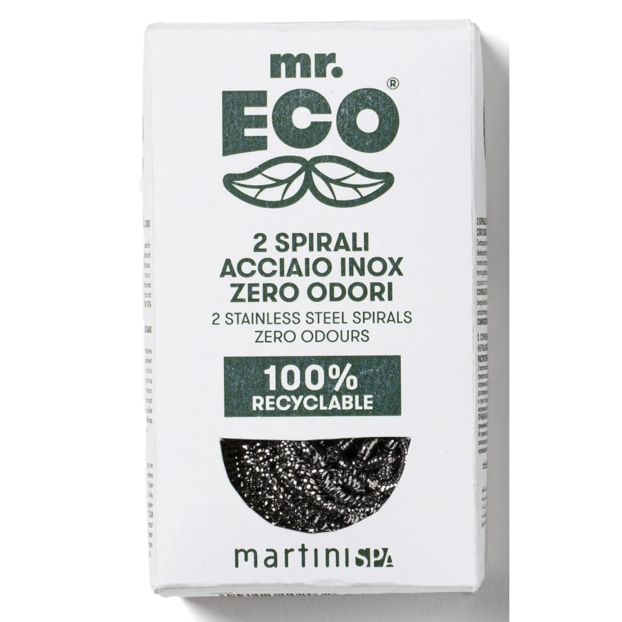 MrEco Ruostumaton Teräs Hankauskerä 2 Kpl 3 MrEco Ruostumaton Teräs Hankauskerä 2 Kpl