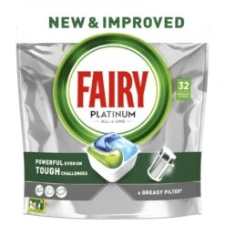 Fairy Platinum 32 Kpl Konetiskitabletti