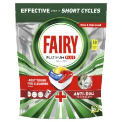 Fairy Platinum Plus 38 Kpl Konetiskitabletti