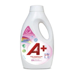 A+ Sensitive Color 880 Ml Pyykinpesuneste