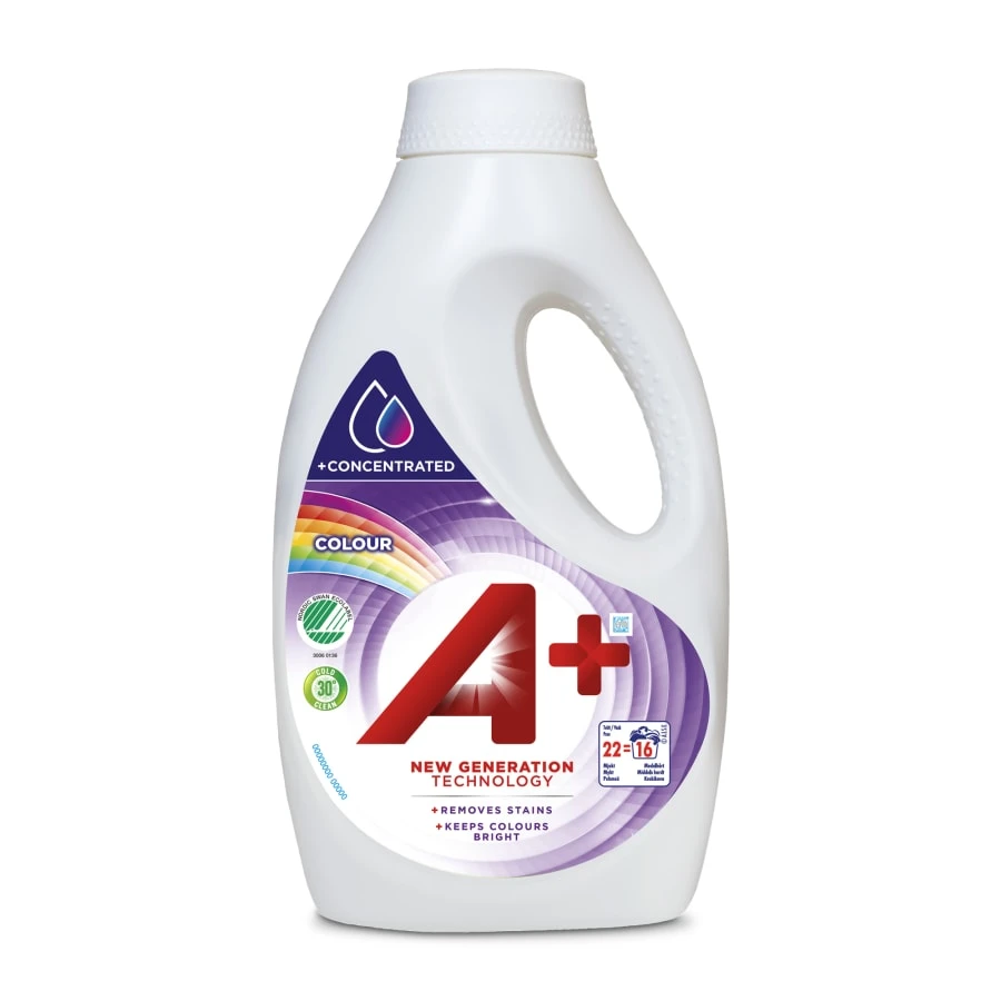 A+ Color 880 Ml Pyykinpesuneste 3 A+ Color 880 Ml Pyykinpesuneste