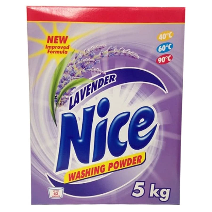 Nice 5 Kg Pyykinpesujauhe 3 Nice 5 Kg Pyykinpesujauhe