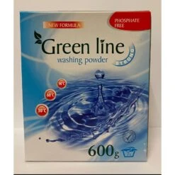 Green Line Strong 600 G Pesujauhe Valkopyykille