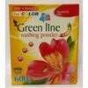 Green Line Color 600 G Pesujauhe Kirjopyykille 2 Green Line Color 600 G Pesujauhe Kirjopyykille -Siivoustarvikeliike Kauppa 8594163901882