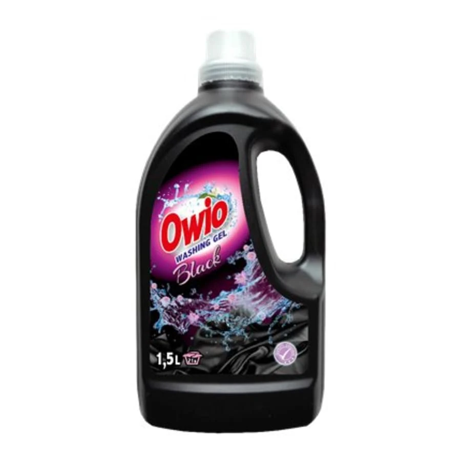 Owio Black 1,5 L Pyykinpesuneste 3 Owio Black 1,5 L Pyykinpesuneste