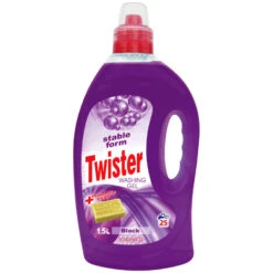 Twister Black Stable Form 1,5 L Pyykinpesuneste