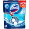 Domestos Power 5 Ocean 5-pack Wc-raikastin -Siivoustarvikeliike Kauppa 8710447222607