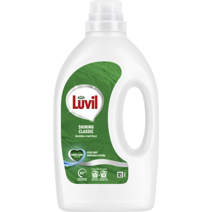 Bio Luvil Classic 920 Ml Pyykinpesuneste 4 Bio Luvil Classic 920 Ml Pyykinpesuneste - Image 2