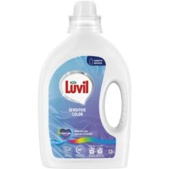 Bio Luvil Sensitive Color 1840 Ml Pyykinpesuaine -Siivoustarvikeliike Kauppa 8710447332573
