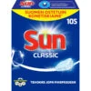 SUN® Sun Classic 105 Kpl Konetiskitabletti -Siivoustarvikeliike Kauppa 8710447466537