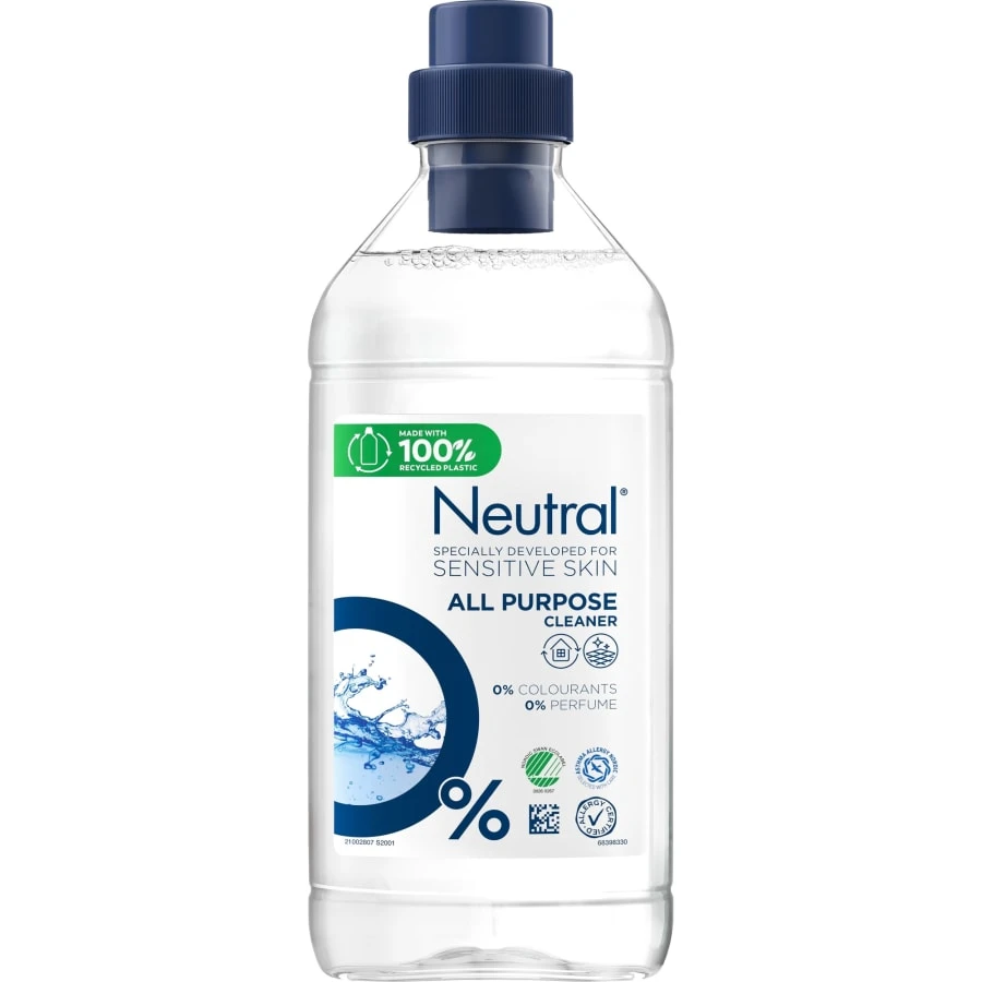 Neutral 750 Ml Yleispuhdistusaine 3 Neutral 750 Ml Yleispuhdistusaine