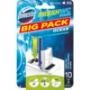 Domestos Ocean 10-pack WC-raikastin -Siivoustarvikeliike Kauppa 8710522977408
