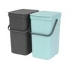 Brabantia Sort&Go Built-in 2 X 12 L Jäteastia -Siivoustarvikeliike Kauppa 8710755109980 1