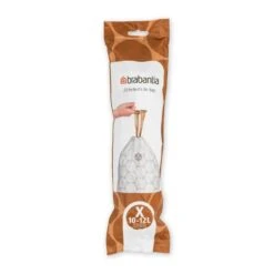 Brabantia X 10-12L Roskapussit 20 Pss/rll