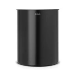 Brabantia Matt Black 15l Paperiroska-astia