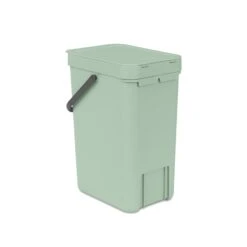 Brabantia Sort&Go Vihreä 12L Roska-astia 8 Brabantia Sort&Go Vihreä 12L Roska-astia -Siivoustarvikeliike Kauppa 8710755211829 3
