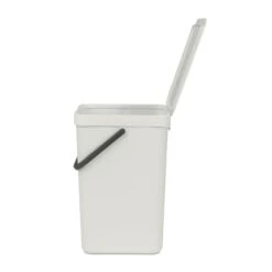 Brabantia Sort&Go Vaaleanharmaa 16L Roska-astia -Siivoustarvikeliike Kauppa 8710755213465 4