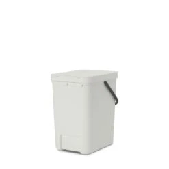 Brabantia Sort&Go Vaaleanharmaa 25L Roska-astia -Siivoustarvikeliike Kauppa 8710755214400 3