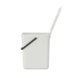 Brabantia Sort&Go Vaaleanharmaa 25L Roska-astia -Siivoustarvikeliike Kauppa 8710755214400 4