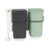Brabantia Sort&Go Built-In-Bin 2X12L Roska-astia -Siivoustarvikeliike Kauppa 8710755214448 1