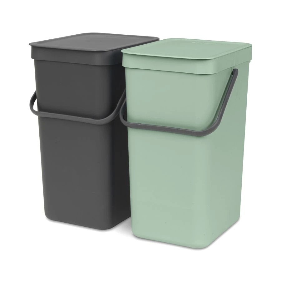 Brabantia Sort&Go Built-In-Bin 2X16L Roska-astia 3 Brabantia Sort&Go Built-In-Bin 2X16L Roska-astia