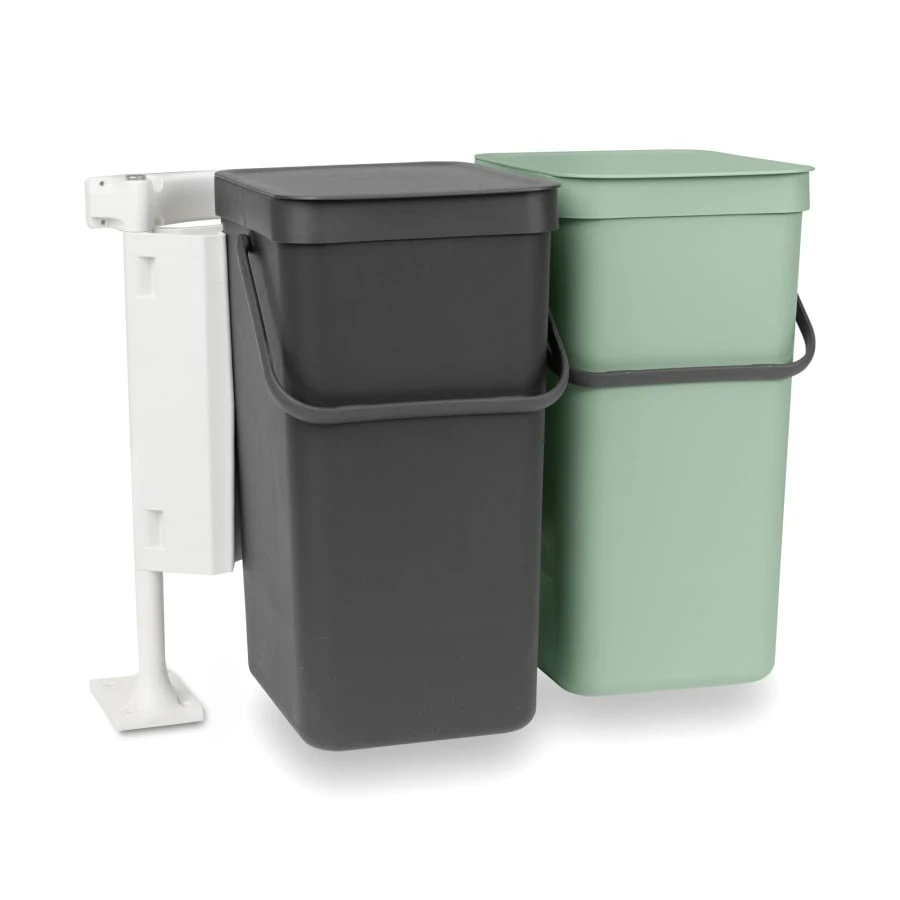 Brabantia Sort&Go Built-In-Bin 2X16L Roska-astia 4 Brabantia Sort&Go Built-In-Bin 2X16L Roska-astia - Image 2