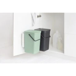 Brabantia Sort&Go Built-In-Bin 2X16L Roska-astia 8 Brabantia Sort&Go Built-In-Bin 2X16L Roska-astia -Siivoustarvikeliike Kauppa 8710755214462 3