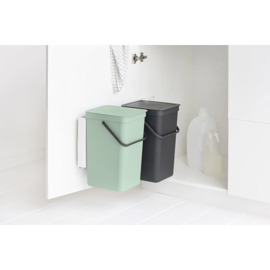 Brabantia Sort&Go Built-In-Bin 2X16L Roska-astia 5 Brabantia Sort&Go Built-In-Bin 2X16L Roska-astia - Image 3