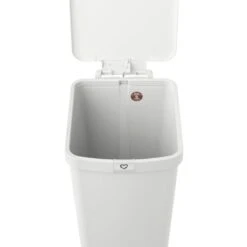 Brabantia StepUp 40l Vaaleanharmaa Poljinroska-astia -Siivoustarvikeliike Kauppa 8710755800009 4