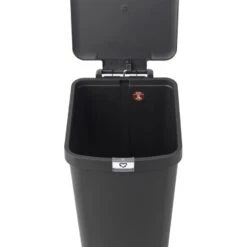 Brabantia StepUp 40l Tummanharmaa Poljinroska-astia -Siivoustarvikeliike Kauppa 8710755800023 4