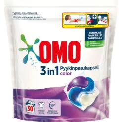 Omo Color 30 Kpl Pyykinpesukapselit