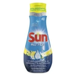 SUN® Sun All-in-1 Lemon 700 Ml Konetiskigeeli