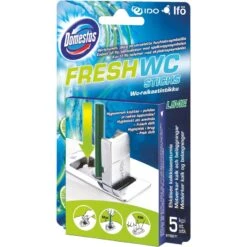 Domestos Lime 5 Kpl WC-raikastintikku