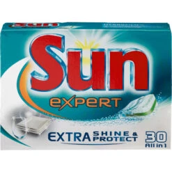 SUN® Sun All-in-1 Extra Shine 30 Tabl. Konetiskitabletit