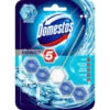 Domestos Power 5 Ocean 55 G Wc-raikastin 2 Domestos Power 5 Ocean 55 G Wc-raikastin -Siivoustarvikeliike Kauppa 8710908458675