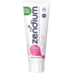 Zendium Sensitive Whitener 75 Ml Hammastahna