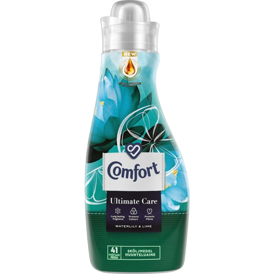 Comfort Ultimate Care Water Lily & Lime 750 Ml Huuhteluainetiiviste 3 Comfort Ultimate Care Water Lily & Lime 750 Ml Huuhteluainetiiviste
