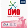 Omo Sensitive Color 1,26 Kg Pyykinpesujauhe -Siivoustarvikeliike Kauppa 8712561420235