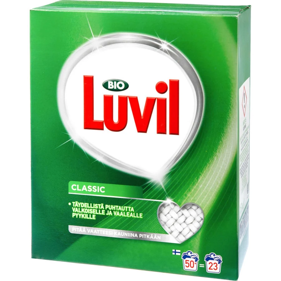 Bio Luvil Classic 1,61 Kg Pyykinpesujauhe 3 Bio Luvil Classic 1,61 Kg Pyykinpesujauhe